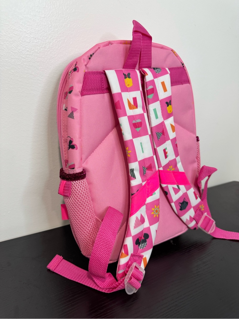 Disney Kids Minnie Mouse 14” Backpack - Pink NWT - Picture 9 of 9